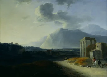 Landschap met de Stromboli